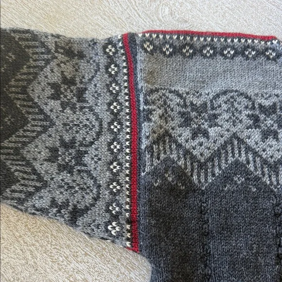 Dale of Norway Gray Wool Jacket - Picture 5 of 8